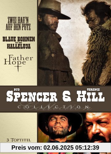 Bud Spencer & Terence Hill Collection (Zwei hau'n auf den Putz/Blaue Bohnen für ein Halleluja/Father Hope) - (2 Disc Set) von Bud Spencer