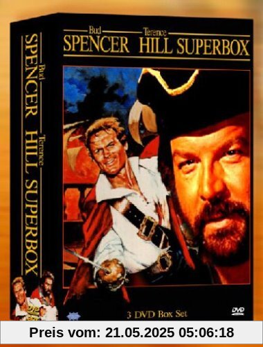 Bud Spencer & Terence Hill Superbox (3 DVDs) von Bud Spencer