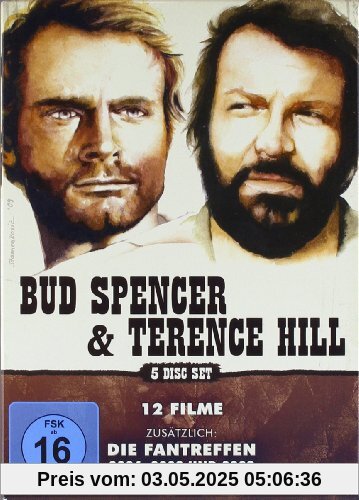 Bud Spencer & Terence Hill: 12 Filme inkl. Das Fantreffen 2009 (5 Disc Set) [Collector's Edition] von Bud Spencer