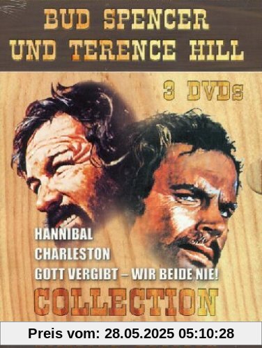 Bud Spener & Terence Hill Collection (3 Disc Set) [Limited Edition] von Bud Spencer