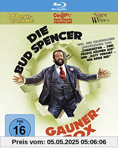 Die Bud Spencer Gauner Box [Blu-ray] von Bud Spencer