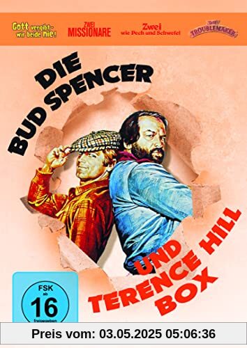Die Bud Spencer und Terence Hill Box [4 DVDs] von Bud Spencer