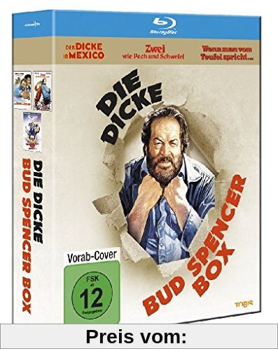 Die Dicke Bud Spencer Box [Blu-ray] von Bud Spencer
