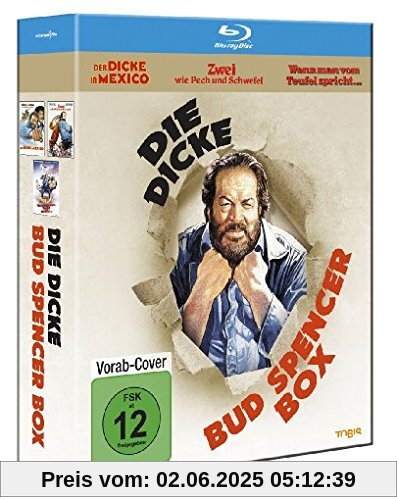 Die Dicke Bud Spencer Box [Blu-ray] von Bud Spencer