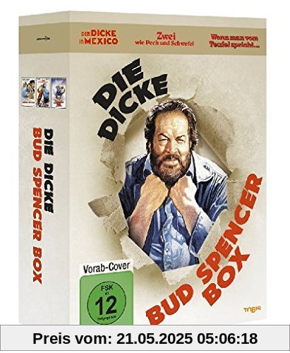 Die dicke Bud Spencer Box [3 DVDs] von Bud Spencer
