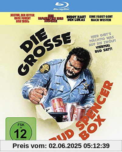 Die grosse Bud Spencer-Box [Blu-ray] von Bud Spencer