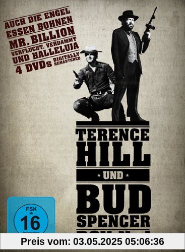 Terence Hill & Bud Spencer Box No 1 [4 DVDs] von Bud Spencer