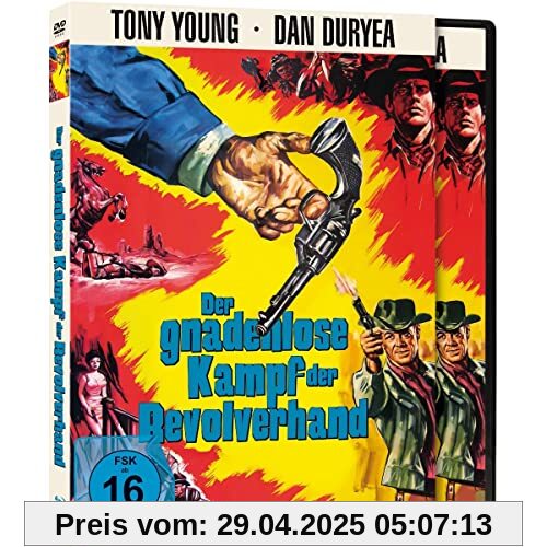 Der gnadenlose Kampf der Revolverhand- Blu-ray (+DVD) - Deluxe Edition im Schuber plus Booklet [Blu-ray] von Bud Springsteen