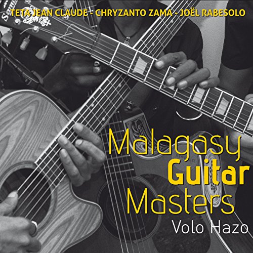 Malagasy Guitar Masters von Buda Musique