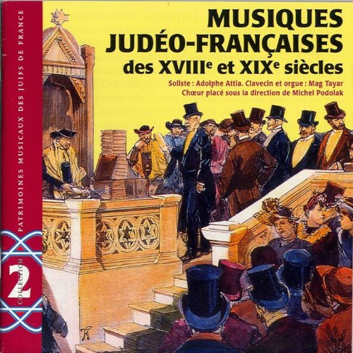 Musiques Judeo-Francaises Musiques Judeo-Francaises von Buda Musique