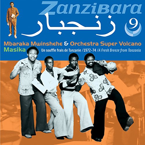 Zanzibara 9: Masika - a Fresh Breez von Buda Musique