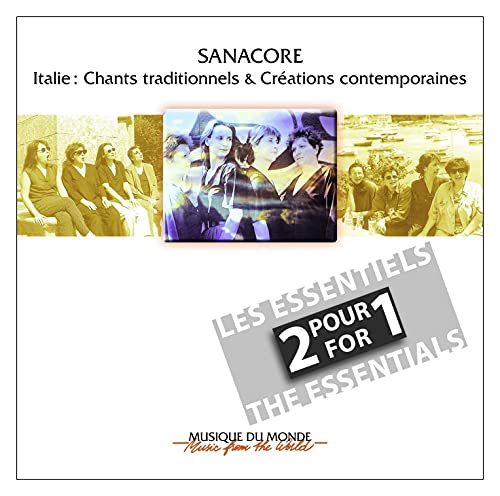 Chants Traditionnels & Creations Contemporaines von Buda Records