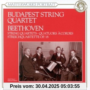 Beethoven;String Quartets Beethoven;String Quartets von Budapest String Quartet