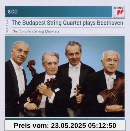 Beethoven: Sämtliche Streichquartette 1-16 (Ga) von Budapest String Quartet