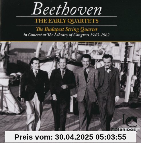 Die Frühen Quartette Die Frühen Quartette von Budapest String Quartet