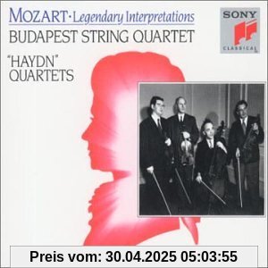 Mozart;6 Haydn Quartets Mozart;6 Haydn Quartets von Budapest String Quartet