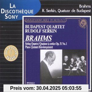 Quatuor a Cordes No.1 Op.51 Quatuor a Cordes No.1 Op.51 von Budapest String Quartet