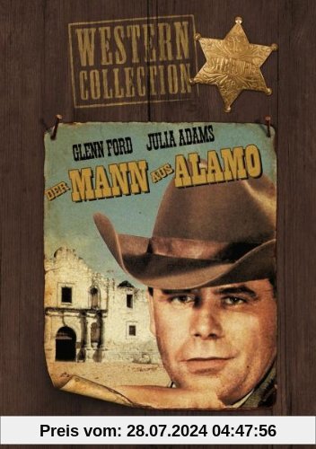 Der Mann aus Alamo von Budd Boetticher