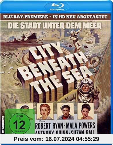 Die Stadt unter dem Meer - Kinofassung (in HD neu abgetastet) [Blu-ray] von Budd Boetticher