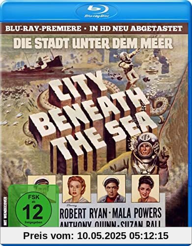 Die Stadt unter dem Meer - Kinofassung (in HD neu abgetastet) [Blu-ray] von Budd Boetticher