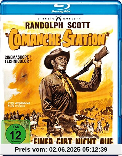 Einer gibt nicht auf (Comanche Station) [Blu-ray] von Budd Boetticher