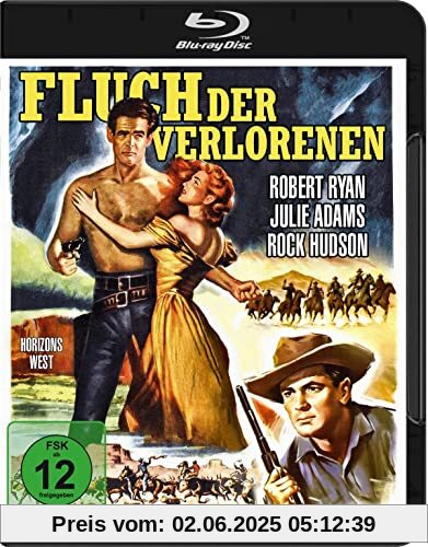 Fluch der Verlorenen - Horizons West [Blu-ray] von Budd Boetticher