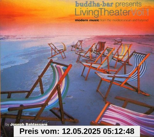 Living Theater Vol.1 CD von Buddha Bar Presents