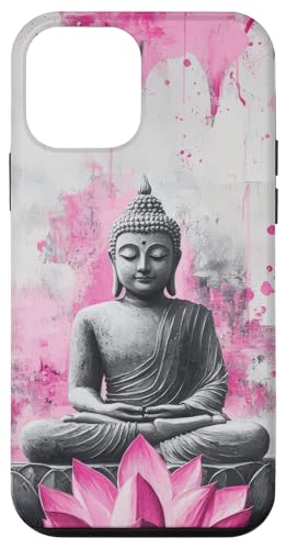 Abstrakter Buddha in Lotusblüte, spiritueller Buddhismus, buddhistisch Hülle für iPhone 12 mini Abstrakter Buddha in Lotusblüte, spiritueller Buddhismus, buddhistisch Hülle für iPhone 12 mini von Buddha Designs by Kajiro