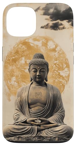 Hülle für iPhone 13 Abstrakter Buddha - Lotusblume - spiritueller Buddhismus Buddhist Hülle für iPhone 13 Abstrakter Buddha - Lotusblume - spiritueller Buddhismus Buddhist von Buddha Designs by Kajiro