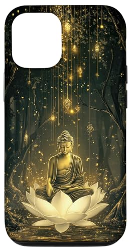Hülle für iPhone 13 Pro Abstrakter Buddha - Lotusblume - spiritueller Buddhismus Buddhist Hülle für iPhone 13 Pro Abstrakter Buddha - Lotusblume - spiritueller Buddhismus Buddhist von Buddha Designs by Kajiro