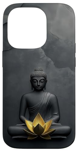 Hülle für iPhone 14 Pro Abstrakter Buddha - Lotusblume - spiritueller Buddhismus Buddhist Hülle für iPhone 14 Pro Abstrakter Buddha - Lotusblume - spiritueller Buddhismus Buddhist von Buddha Designs by Kajiro