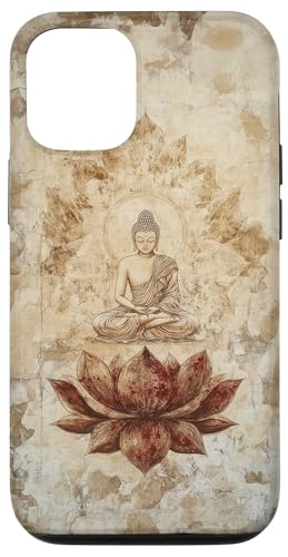 Hülle für iPhone 15 Pro Abstrakter Buddha - Lotusblume - spiritueller Buddhismus Buddhist Hülle für iPhone 15 Pro Abstrakter Buddha - Lotusblume - spiritueller Buddhismus Buddhist von Buddha Designs by Kajiro