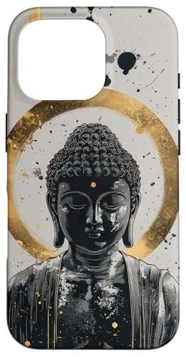 Hülle für iPhone 16 Pro Abstrakter Buddha - Lotusblume - spiritueller Buddhismus Buddhist Hülle für iPhone 16 Pro Abstrakter Buddha - Lotusblume - spiritueller Buddhismus Buddhist von Buddha Designs by Kajiro