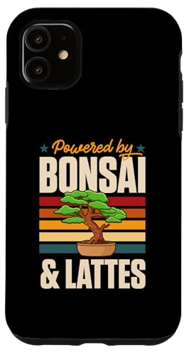 Angetrieben von Bonsai And Lattes Retro-Vintage-Kaffeebonsai Hülle für iPhone 11 Angetrieben von Bonsai And Lattes Retro-Vintage-Kaffeebonsai Hülle für iPhone 11 von Buddhist Zen Garden Outdoor Bonsai Tree Art Merch