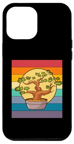 Bonsai-Baum, ästhetisch, Retro, Sonnenuntergang, Regenbogen-Bonsai Hülle für iPhone 12 Pro Max Bonsai-Baum, ästhetisch, Retro, Sonnenuntergang, Regenbogen-Bonsai Hülle für iPhone 12 Pro Max von Buddhist Zen Garden Outdoor Bonsai Tree Art Merch