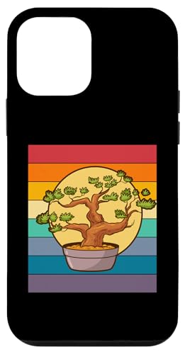 Bonsai-Baum, ästhetisch, Retro, Sonnenuntergang, Regenbogen-Bonsai Hülle für iPhone 12 mini Bonsai-Baum, ästhetisch, Retro, Sonnenuntergang, Regenbogen-Bonsai Hülle für iPhone 12 mini von Buddhist Zen Garden Outdoor Bonsai Tree Art Merch