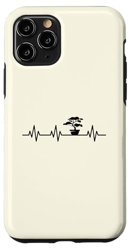 Bonsai Baum Herzschlag Leben Bonsai Herz EKG Puls Hülle für iPhone 11 Pro Bonsai Baum Herzschlag Leben Bonsai Herz EKG Puls Hülle für iPhone 11 Pro von Buddhist Zen Garden Outdoor Bonsai Tree Art Merch