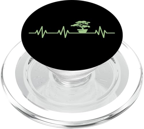 Bonsai Baum Herzschlag Leben Bonsai Herz EKG Puls PopSockets PopGrip für MagSafe Bonsai Baum Herzschlag Leben Bonsai Herz EKG Puls PopSockets PopGrip für MagSafe von Buddhist Zen Garden Outdoor Bonsai Tree Art Merch