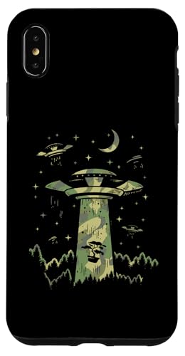 Bonsai-Baum Neuheit UFO Alien Entführung fliegende Untertasse Bonsai Hülle für iPhone XS Max von Buddhist Zen Garden Outdoor Bonsai Tree Art Merch