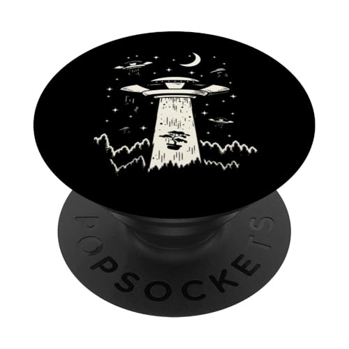 Bonsai-Baum Neuheit UFO Alien Entführung fliegende Untertasse Bonsai PopSockets Klebender PopGrip Bonsai-Baum Neuheit UFO Alien Entführung fliegende Untertasse Bonsai PopSockets Klebender PopGrip von Buddhist Zen Garden Outdoor Bonsai Tree Art Merch