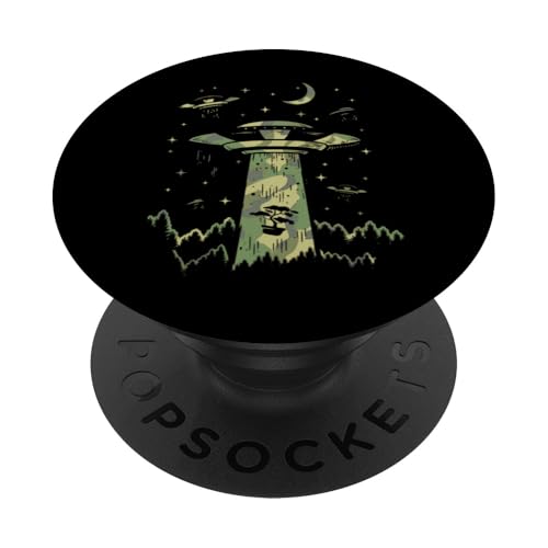 Bonsai-Baum Neuheit UFO Alien Entführung fliegende Untertasse Bonsai PopSockets Klebender PopGrip Bonsai-Baum Neuheit UFO Alien Entführung fliegende Untertasse Bonsai PopSockets Klebender PopGrip von Buddhist Zen Garden Outdoor Bonsai Tree Art Merch