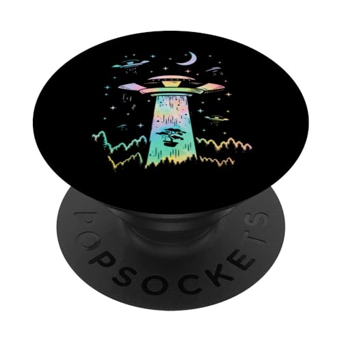 Bonsai-Baum Neuheit UFO Alien Entführung fliegende Untertasse Bonsai PopSockets Klebender PopGrip Bonsai-Baum Neuheit UFO Alien Entführung fliegende Untertasse Bonsai PopSockets Klebender PopGrip von Buddhist Zen Garden Outdoor Bonsai Tree Art Merch