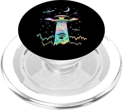 Bonsai-Baum Neuheit UFO Alien Entführung fliegende Untertasse Bonsai PopSockets PopGrip für MagSafe Bonsai-Baum Neuheit UFO Alien Entführung fliegende Untertasse Bonsai PopSockets PopGrip für MagSafe von Buddhist Zen Garden Outdoor Bonsai Tree Art Merch