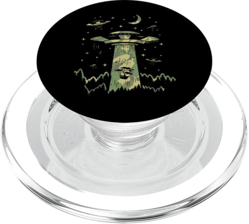 Bonsai-Baum Neuheit UFO Alien Entführung fliegende Untertasse Bonsai PopSockets PopGrip für MagSafe Bonsai-Baum Neuheit UFO Alien Entführung fliegende Untertasse Bonsai PopSockets PopGrip für MagSafe von Buddhist Zen Garden Outdoor Bonsai Tree Art Merch