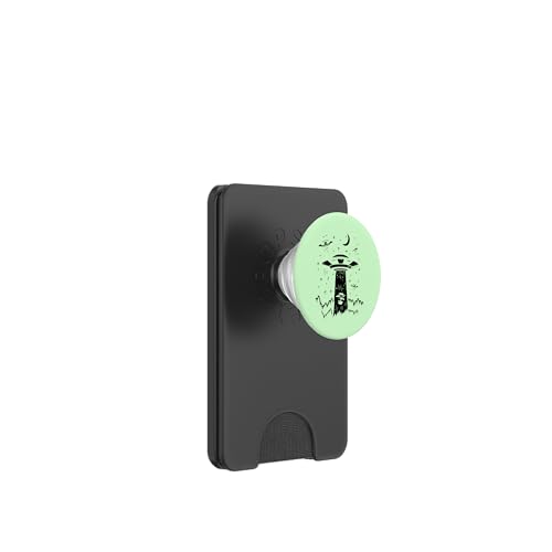 Bonsai-Baum Neuheit UFO Alien Entführung fliegende Untertasse Bonsai PopSockets PopWallet für MagSafe Bonsai-Baum Neuheit UFO Alien Entführung fliegende Untertasse Bonsai PopSockets PopWallet für MagSafe von Buddhist Zen Garden Outdoor Bonsai Tree Art Merch