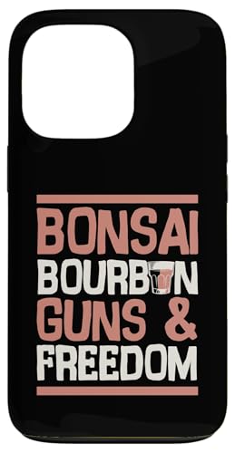 Bonsai Bourbon Guns And Freedom USA Patriotic Dad American Hülle für iPhone 13 Pro Bonsai Bourbon Guns And Freedom USA Patriotic Dad American Hülle für iPhone 13 Pro von Buddhist Zen Garden Outdoor Bonsai Tree Art Merch
