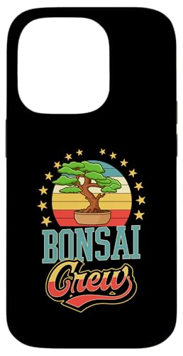 Bonsai Crew Passende Bonsai-Gruppe Hülle für iPhone 14 Pro von Buddhist Zen Garden Outdoor Bonsai Tree Art Merch