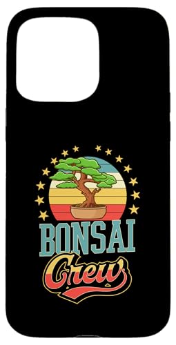 Bonsai Crew Passende Bonsai-Gruppe Hülle für iPhone 15 Pro Max von Buddhist Zen Garden Outdoor Bonsai Tree Art Merch