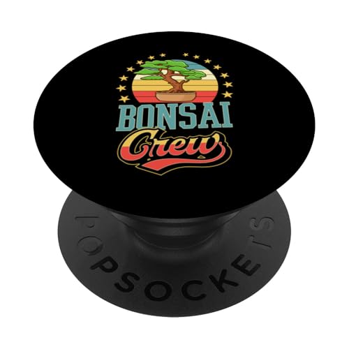 Bonsai Crew Passende Bonsai-Gruppe PopSockets Klebender PopGrip Bonsai Crew Passende Bonsai-Gruppe PopSockets Klebender PopGrip von Buddhist Zen Garden Outdoor Bonsai Tree Art Merch