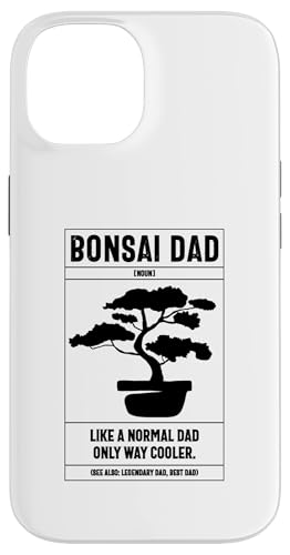 Bonsai Dad Definition Wie ein normaler Vater nur cooler Hülle für iPhone 14 von Buddhist Zen Garden Outdoor Bonsai Tree Art Merch